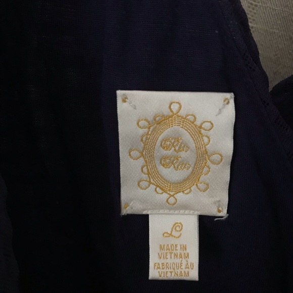 Anthropologie Ric Rac Gingham Ruffle Tiered Dress - Picture 6 of 8